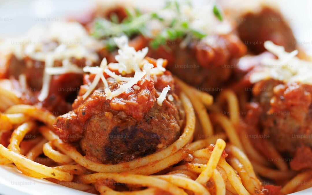 YOUTH ITALIAN SPAGHETTI DINNER