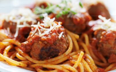 YOUTH ITALIAN SPAGHETTI DINNER