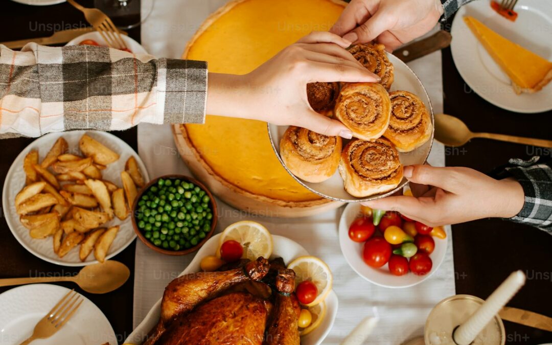 CELEBRATORY THANKSGIVING DINNER