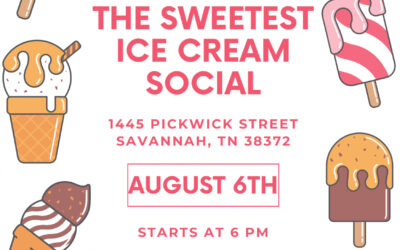 THE SWEETEST ICE CREAM SOCIAL