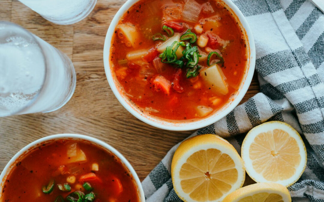 HOMEMADE SOUPER SUNDAY